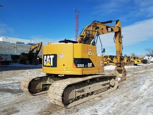 2013 CAT 328DLCR "ZERO TURN" EXCAVATOR 2013 CAT 328DLCR "ZERO TURN" EXCAVATOR