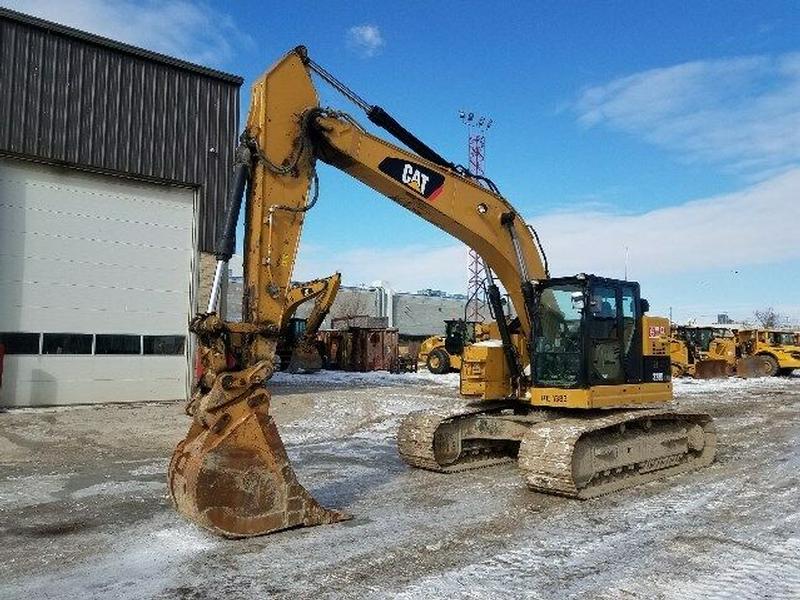 2013 CAT 328DLCR "ZERO TURN" EXCAVATOR