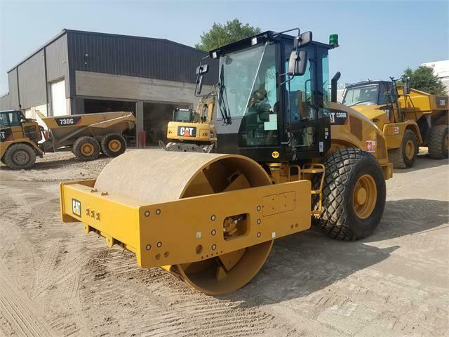 CAT 84 CS66B DRUM ROLLER CAT 84 CS66B DRUM ROLLER