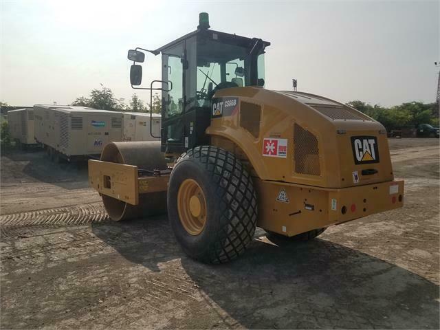 CAT 84 CS66B DRUM ROLLER CAT 84 CS66B DRUM ROLLER