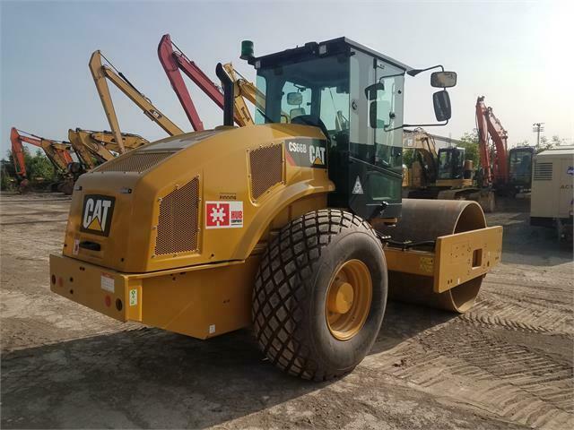 CAT 84 CS66B DRUM ROLLER CAT 84 CS66B DRUM ROLLER