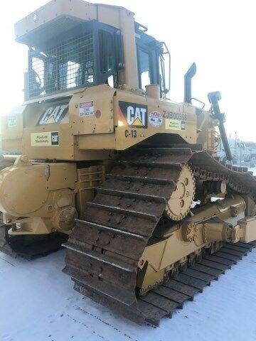 CAT D6T LGP ANGLE BLADE & WINCH CAT D6T LGP ANGLE BLADE & WINCH