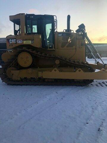 CAT D6T LGP ANGLE BLADE & WINCH CAT D6T LGP ANGLE BLADE & WINCH
