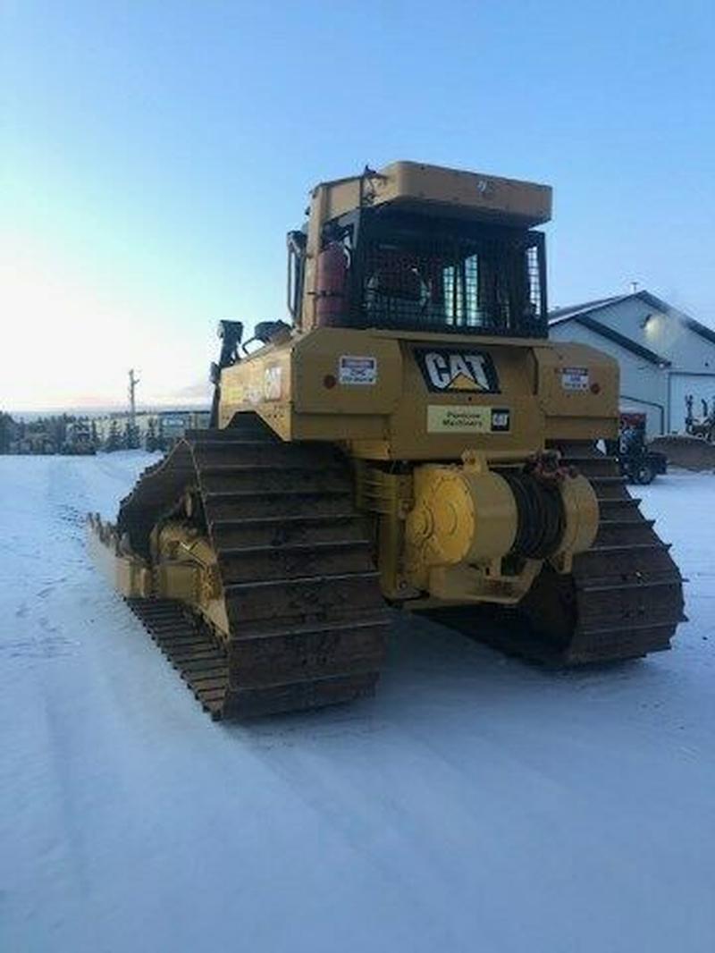 CAT D6T LGP ANGLE BLADE & WINCH