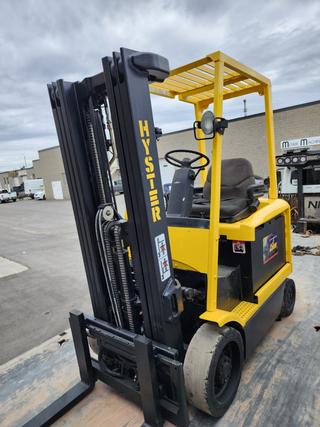 2008Hyster E50Z Forklift–4800 lbs, Excellent