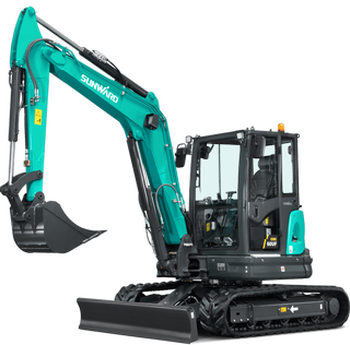 2024 Sunward SWE60UF Mini Excavator