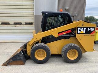 2018 CATERPILLAR 246D XPS Skid Steer Loader For Sale