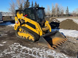 2023 Used Caterpillar 259D3 Compact Track Loader for Sale!