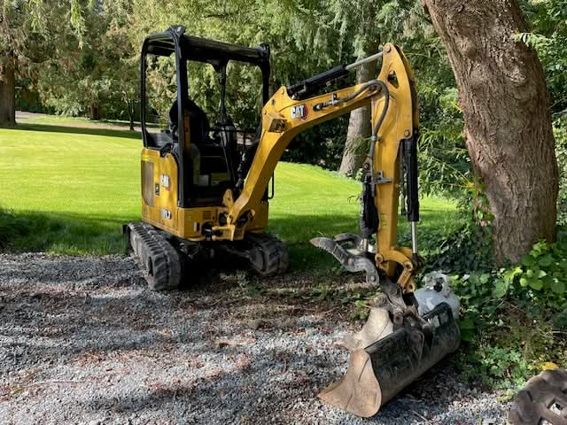 Used 2022 Caterpillar 301.7 Mini Excavator For Sale Used 2022 Caterpillar 301.7 Mini Excavator For Sale