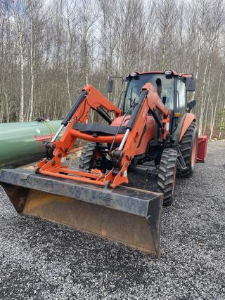 2016 Kubota M7060 Tractor with attachments