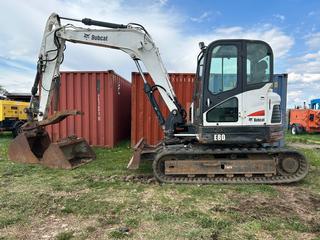 Bobcat E80 Excavator