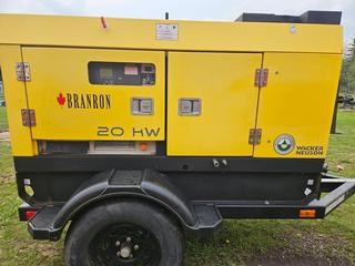 Wacker Neuson G25 generator