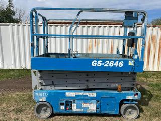 Genie GS2646 scissor lift