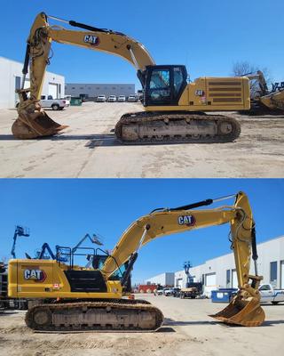 2021 CAT 336 EXCAVATOR 