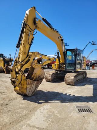 2017 CAT 316 EXCAVATOR 