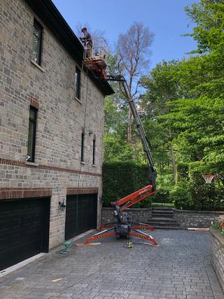 Tracked Spider Lift X18/60'
