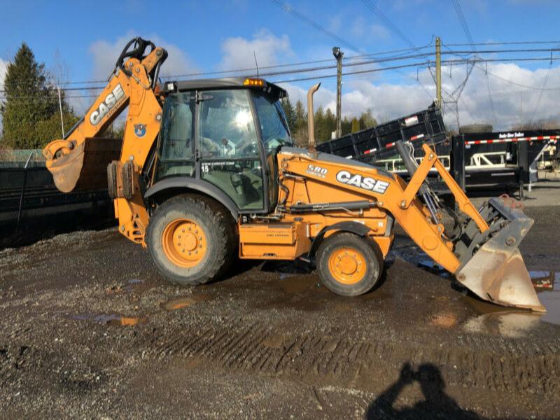 Used Backhoe for sale in heavy equipment