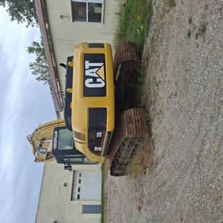 2006 Caterpillar hydraulic Excavator Model 324DL