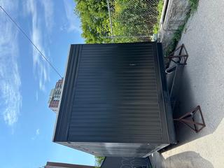 10x20 Office Trailer, AC, Power, Lighting. Stairs Included.