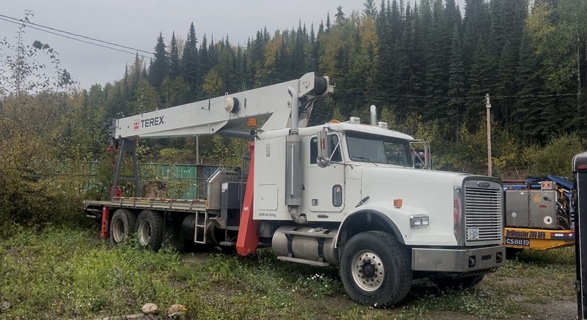 2005 Freightliner Terex Boom Truck 2005 Freightliner Terex Boom Truck