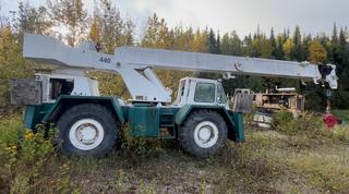1982 Grove Rough Terrain Crane