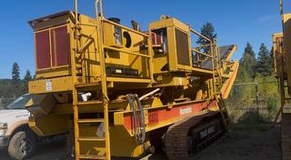 2012 CEC 450 HN Crawler Cone Crusher