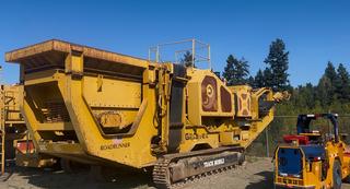 2012 CEC 26X42 Gen II Crawler Jaw Crusher
