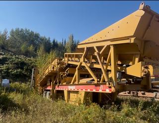 2012 CEC 6X16 3 Deck Portable Screen Plant