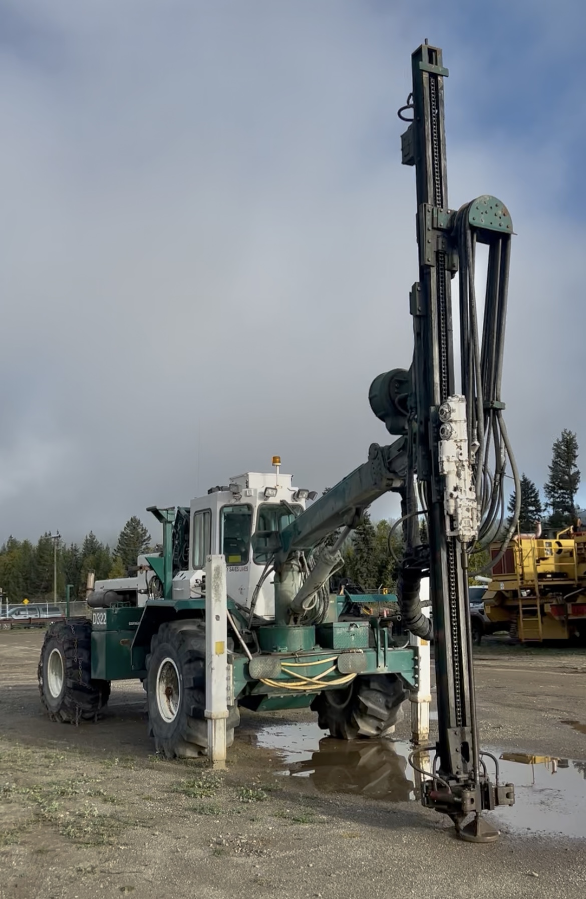 1990 Rotair HR1000 Rock Drill 1990 Rotair HR1000 Rock Drill