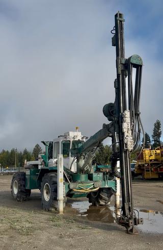 1990 Rotair HR1000 Rock Drill 