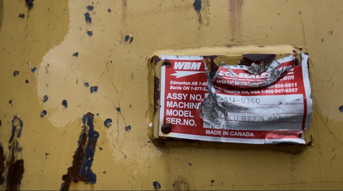 70” CLEANUP BUCKET FITS MED/LARGE-SIZE EXC.(30T) CLEANUP BUCKET 70” CLEANUP BUCKET FITS MED/LARGE-SIZE EXC.(30T) CLEANUP BUCKET