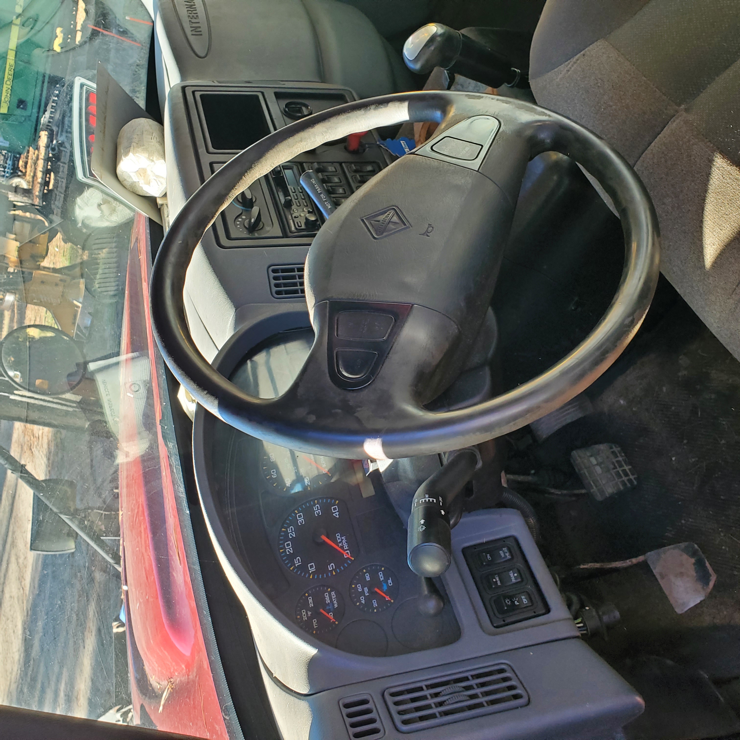 International 7600 plow truck International 7600 plow truck