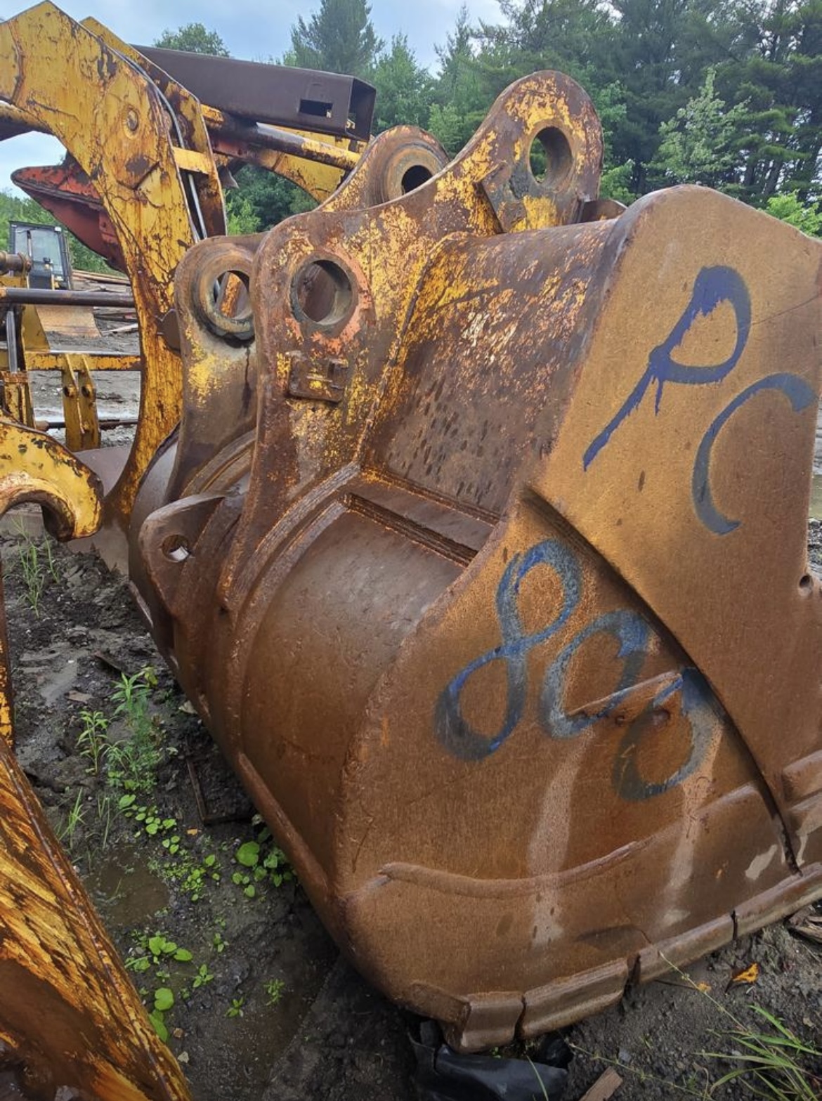 Bucket komatsu PC 800 Bucket komatsu PC 800