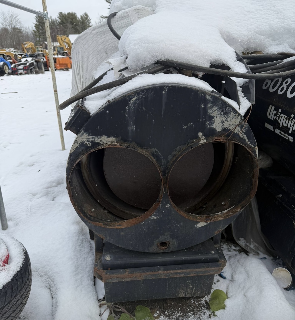 Heater flagro model ov400 Heater flagro model ov400