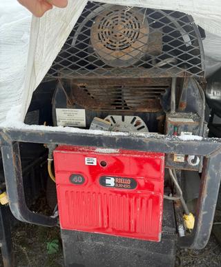 Heater flagro model ov400