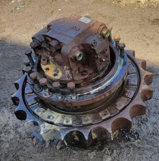 Final drive hitachi zx350 ex350