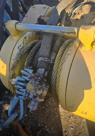 Winch hyster caterpillar D7H D7G