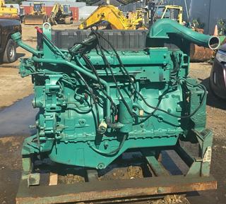 Engine volvo model D12C
