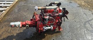 Manitou 4 cylinder engine