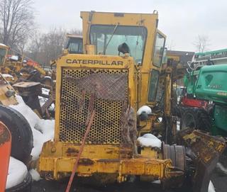 Caterpillar 140G Grader – Selling in Parts