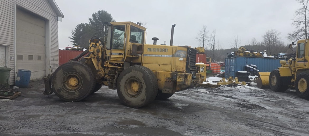 Volvo L120B Wheel Loader – Selling for Parts Volvo L120B Wheel Loader – Selling for Parts