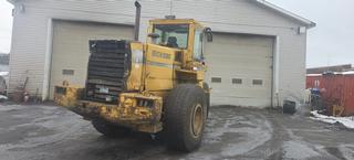 Volvo L120B Wheel Loader – Selling for Parts