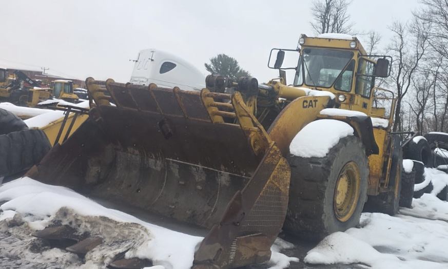 Caterpillar 988B Wheel Loader Selling for Parts Caterpillar 988B Wheel Loader Selling for Parts
