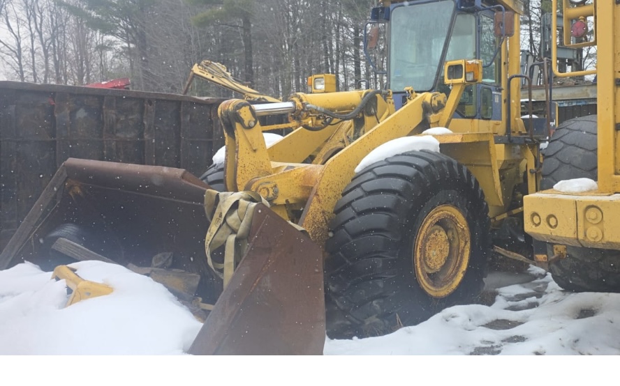 Komatsu WA470LC-1 wheel loader for parts Komatsu WA470LC-1 wheel loader for parts