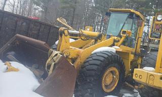 Komatsu WA470LC-1 wheel loader for parts