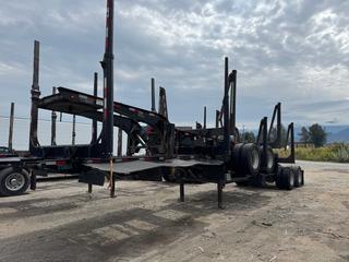 2023 Peerless Short Log B - Train Trailers