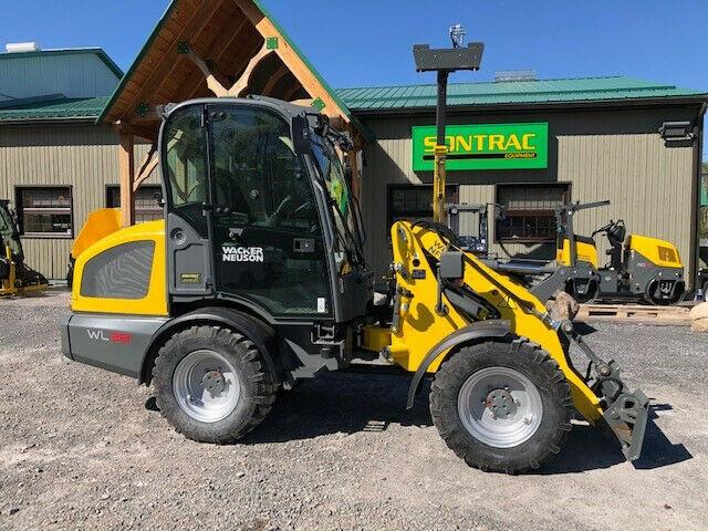 2019 WACKER NEUSON WL38 WHEEL LOADER for sale