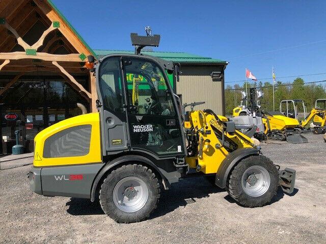 2019 WACKER NEUSON WL38 WHEEL LOADER for sale