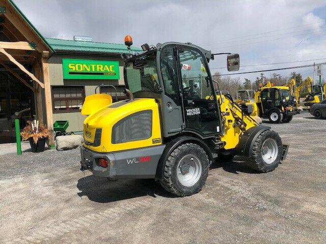 2019 WACKER NEUSON WL38 WHEEL LOADER for sale