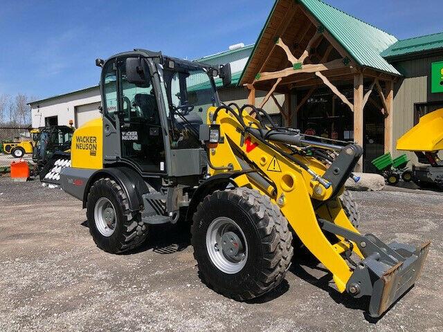 2019 WACKER NEUSON WL60 – HIGH FLOW – 40KM for sale